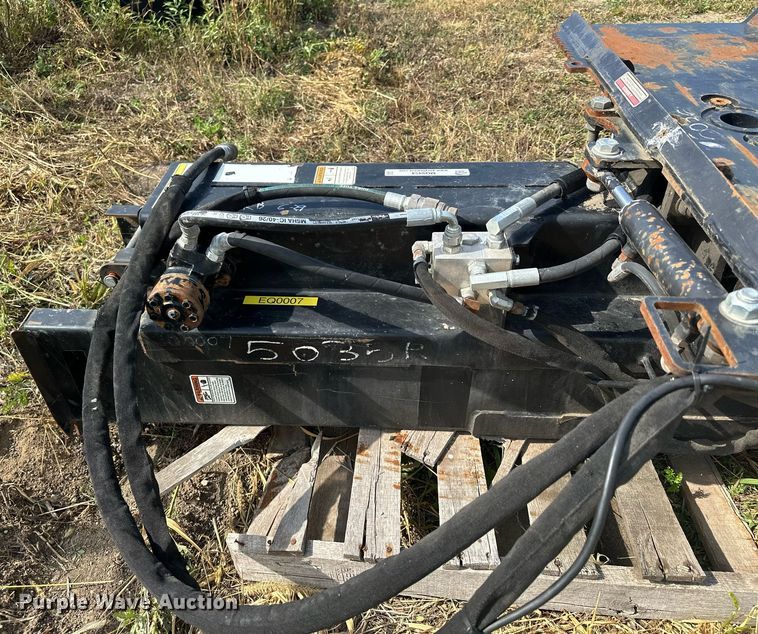 image for item MQ9454 Danuser SM40  skid steer post driver