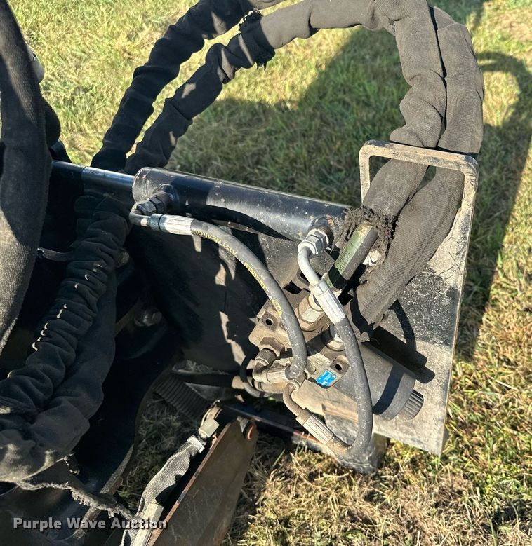 image for item MQ9459 Danuser SM40 skid steer post driver