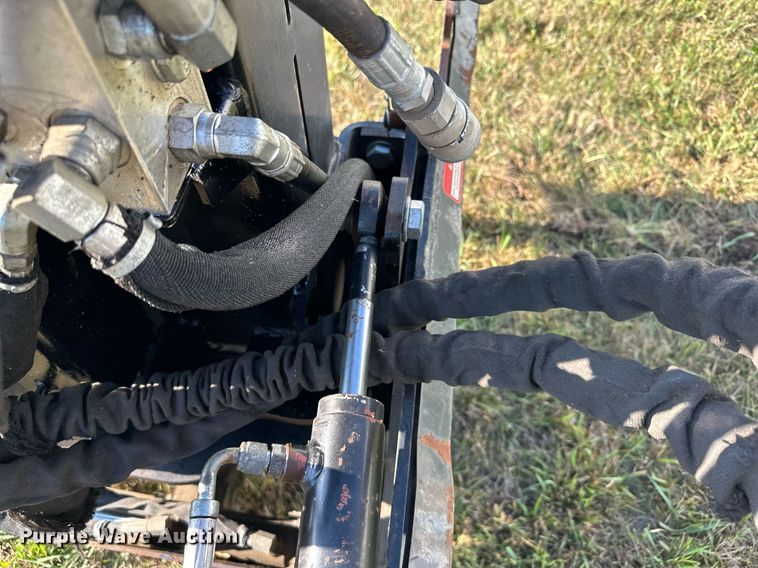 image for item MQ9459 Danuser SM40 skid steer post driver