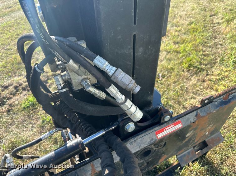 image for item MQ9459 Danuser SM40 skid steer post driver