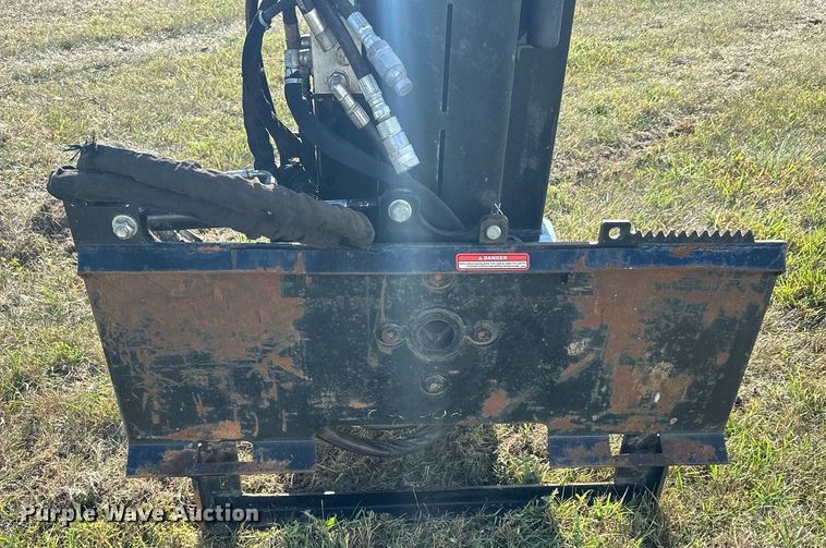 image for item MQ9459 Danuser SM40 skid steer post driver