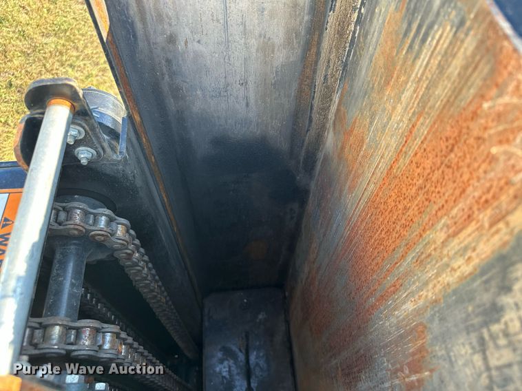 image for item MQ9459 Danuser SM40 skid steer post driver