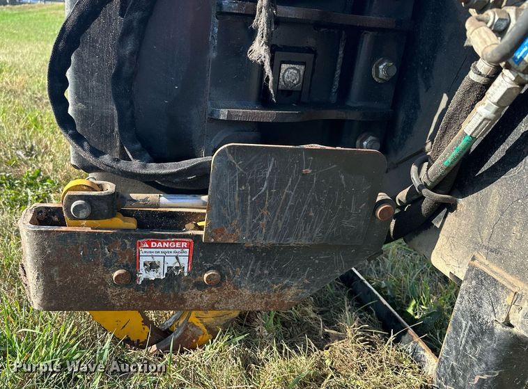 image for item MQ9459 Danuser SM40 skid steer post driver