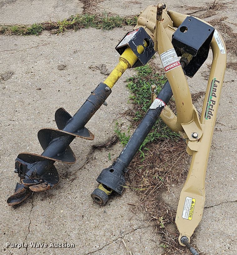 image for item NJ9813 Land Pride  auger
