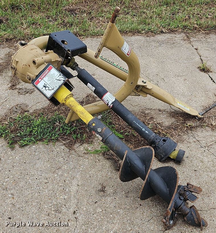 image for item NJ9813 Land Pride  auger