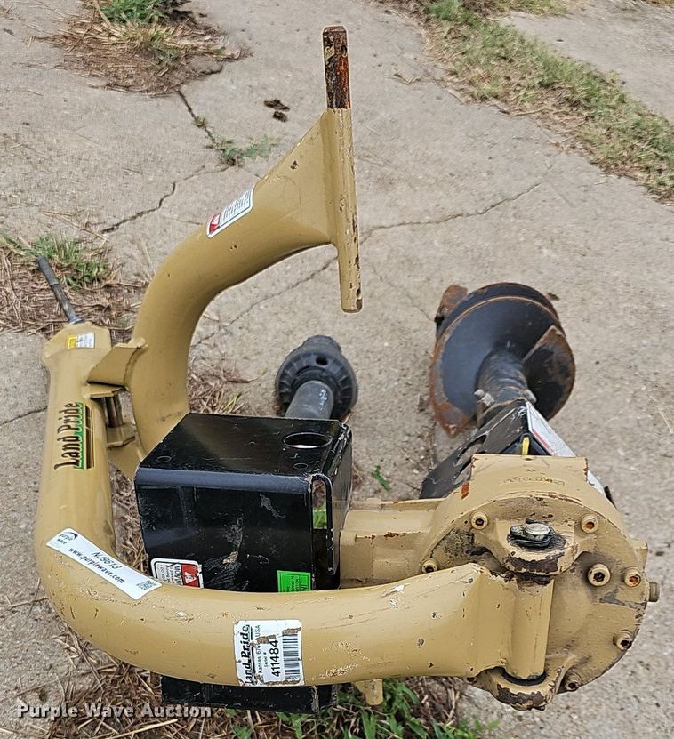 image for item NJ9813 Land Pride  auger