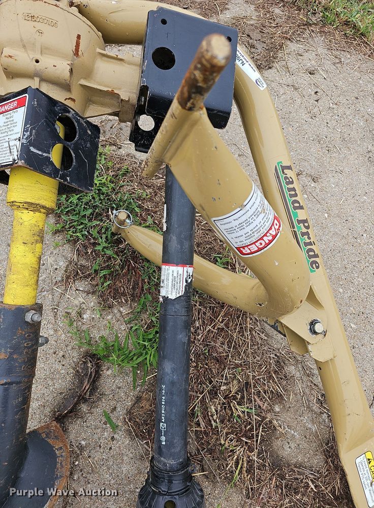 image for item NJ9813 Land Pride  auger