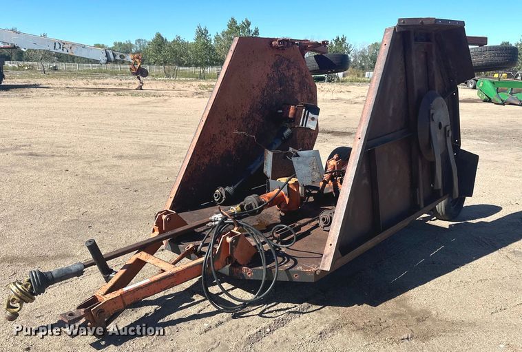 image for item NM9548 Batwing rotary mower