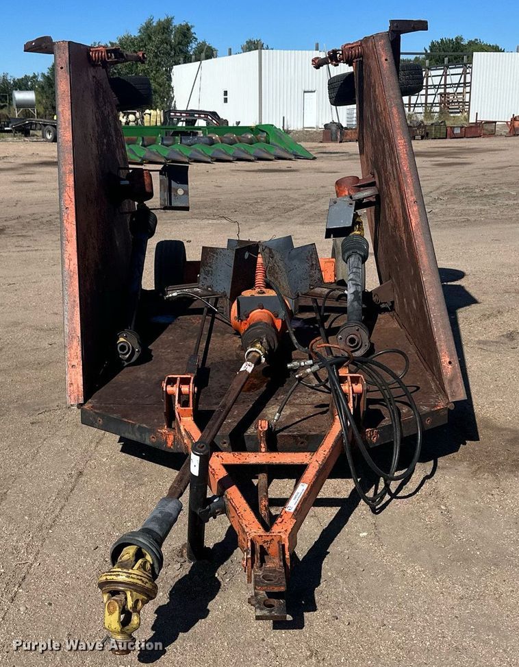 image for item NM9548 Batwing rotary mower