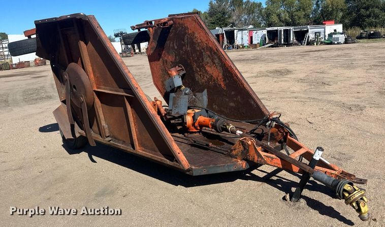 image for item NM9548 Batwing rotary mower