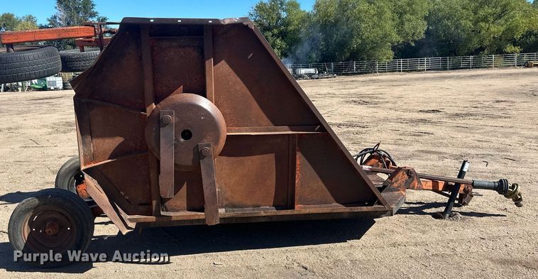 image for item NM9548 Batwing rotary mower