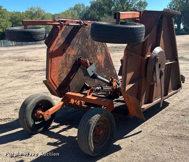 image for item NM9548 Batwing rotary mower