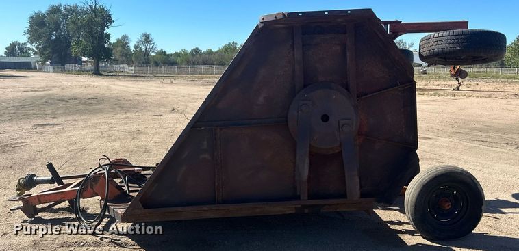 image for item NM9548 Batwing rotary mower