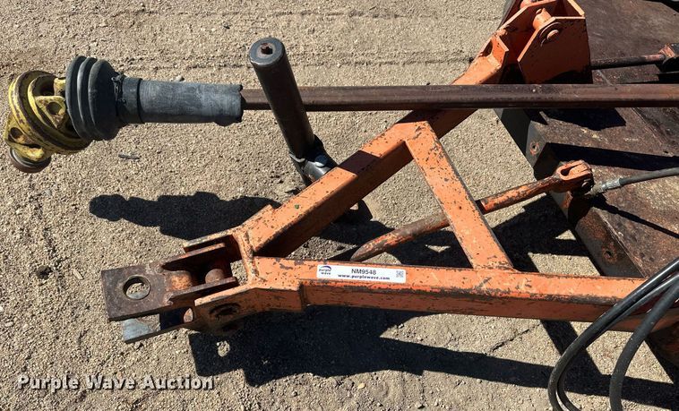 image for item NM9548 Batwing rotary mower