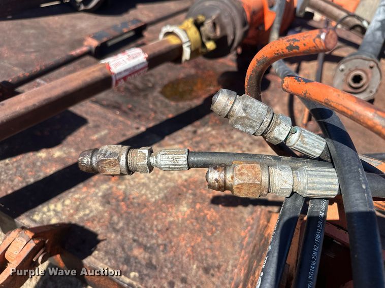 image for item NM9548 Batwing rotary mower