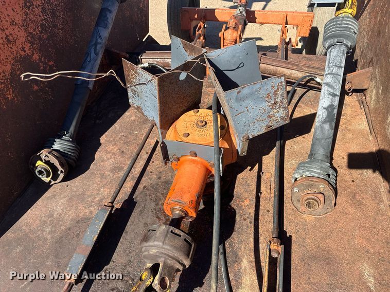 image for item NM9548 Batwing rotary mower