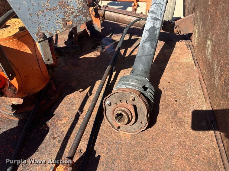 image for item NM9548 Batwing rotary mower