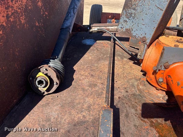 image for item NM9548 Batwing rotary mower