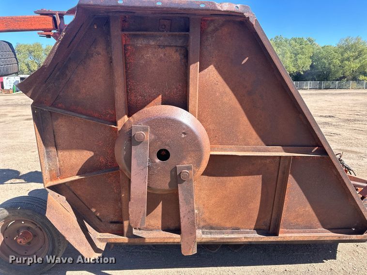 image for item NM9548 Batwing rotary mower