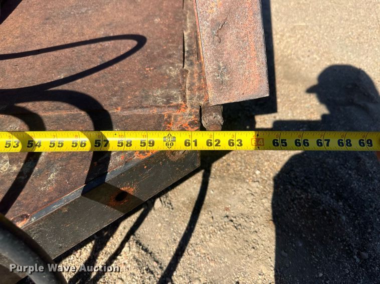 image for item NM9548 Batwing rotary mower