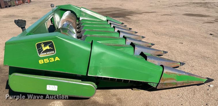 image for item NM9549 John Deere 853A  all-crop head