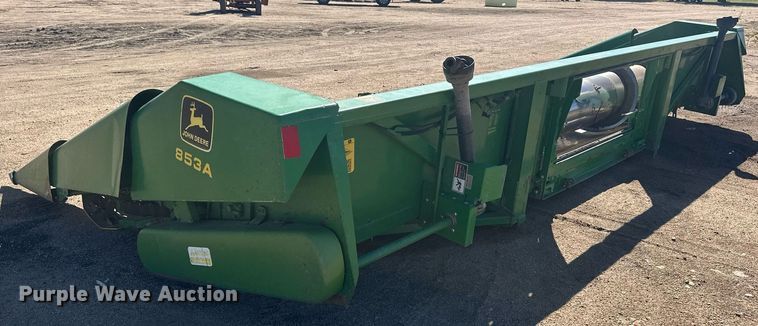 image for item NM9549 John Deere 853A  all-crop head