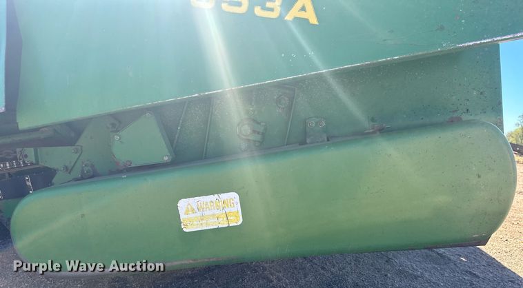 image for item NM9549 John Deere 853A  all-crop head
