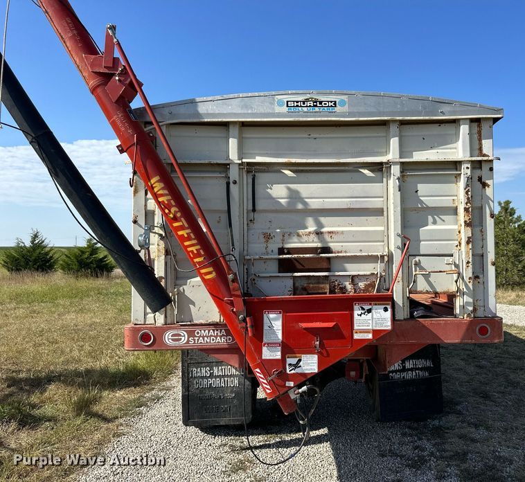 image for item NP9446 1975 Ford  grain truck