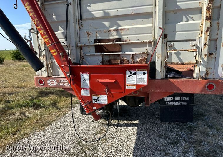 image for item NP9446 1975 Ford  grain truck