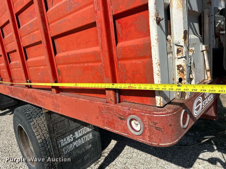 image for item NP9446 1975 Ford  grain truck