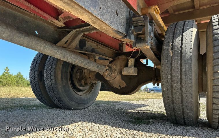 image for item NP9446 1975 Ford  grain truck