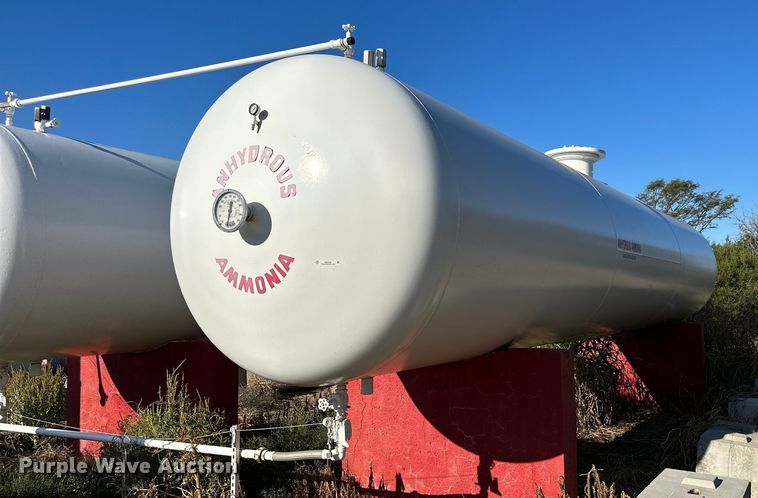 image for item NP9530 NH3 bulk tank