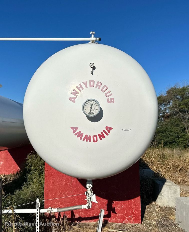 image for item NP9530 NH3 bulk tank