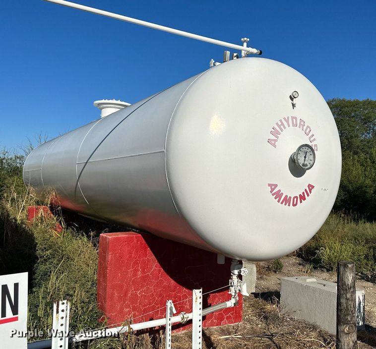 image for item NP9530 NH3 bulk tank