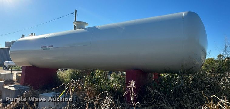 image for item NP9530 NH3 bulk tank