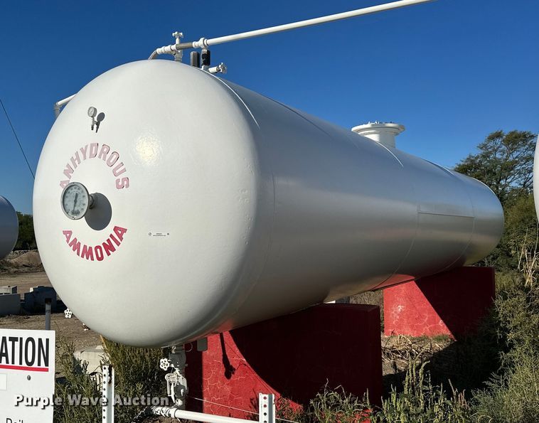 image for item NP9531 NH3 bulk tank
