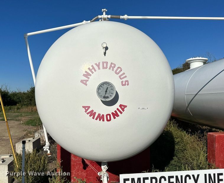 image for item NP9531 NH3 bulk tank