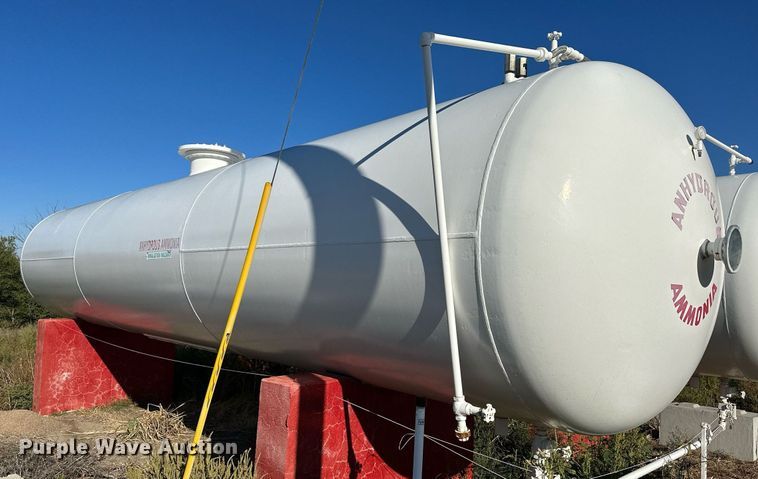 image for item NP9531 NH3 bulk tank