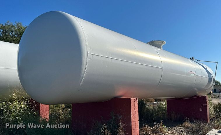 image for item NP9531 NH3 bulk tank