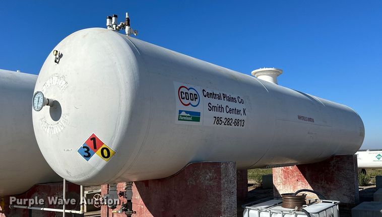 image for item NP9532 NH3 bulk tank