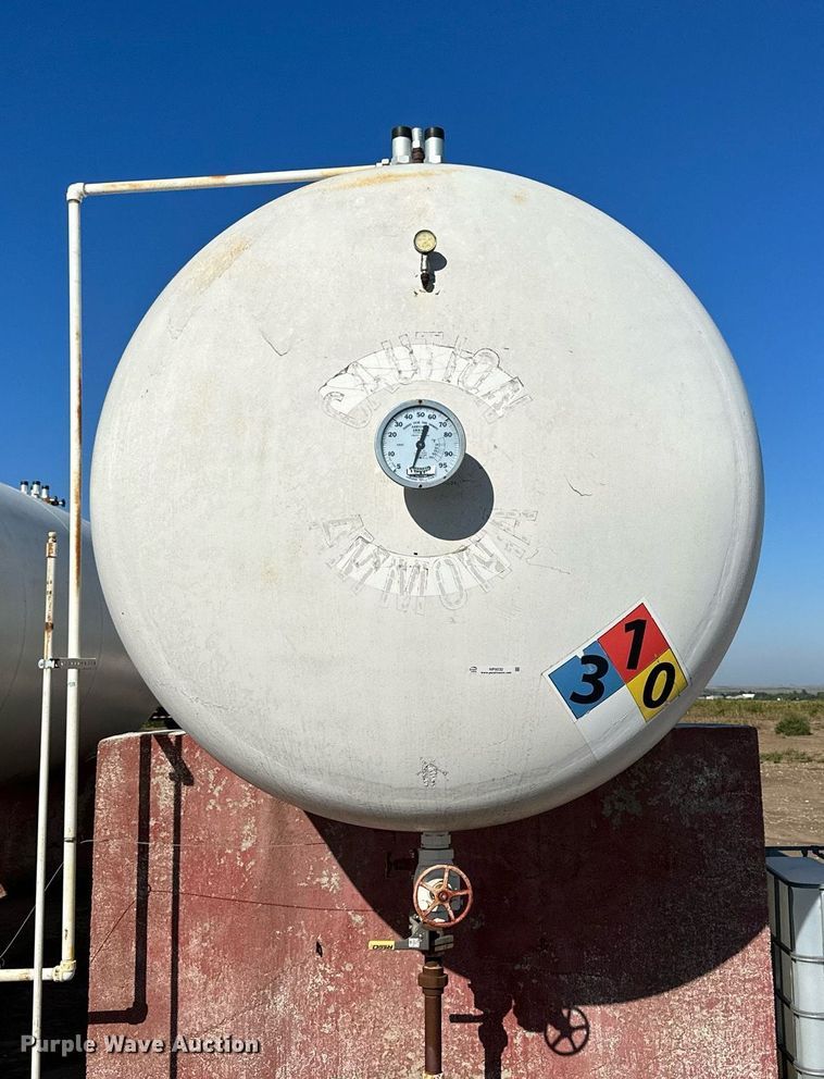 image for item NP9532 NH3 bulk tank