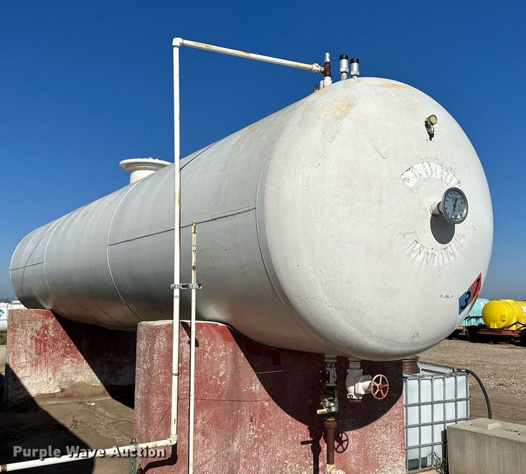 image for item NP9532 NH3 bulk tank