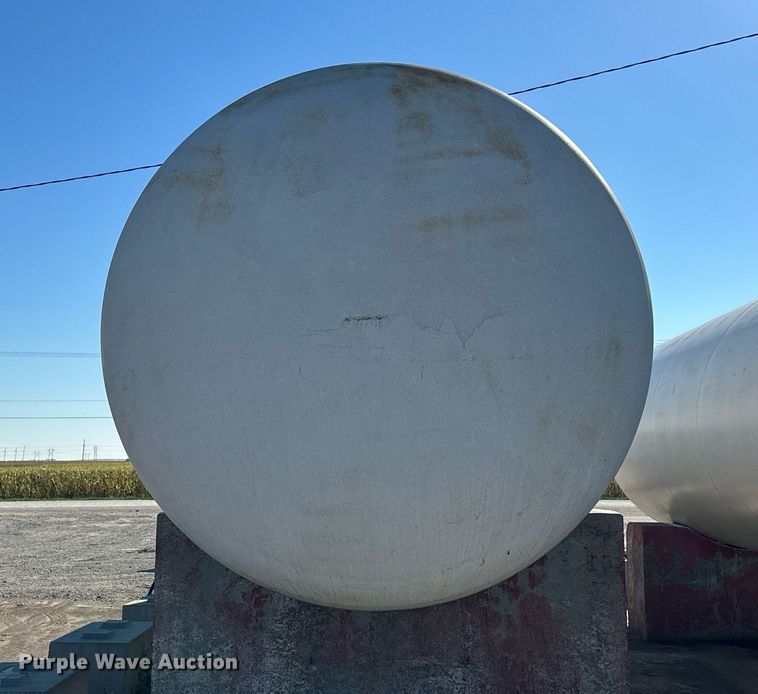 image for item NP9532 NH3 bulk tank