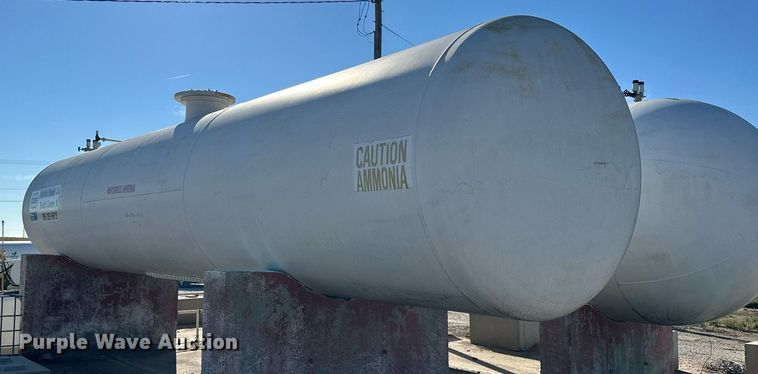 image for item NP9532 NH3 bulk tank