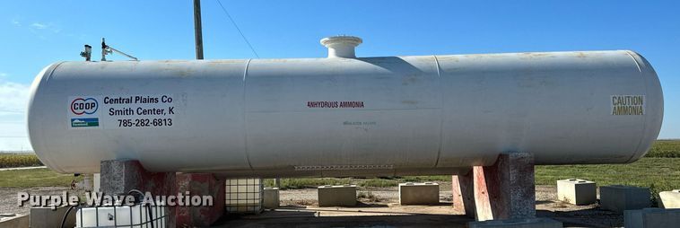 image for item NP9532 NH3 bulk tank