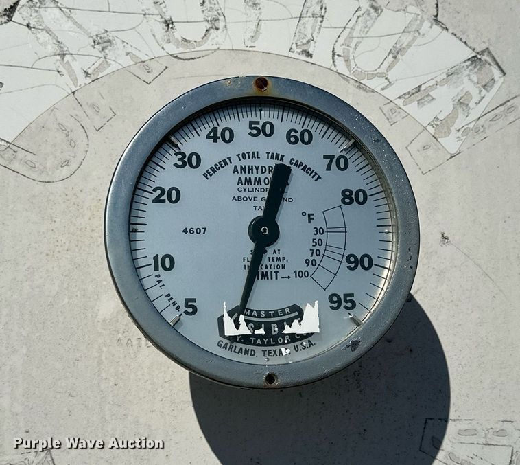 image for item NP9532 NH3 bulk tank