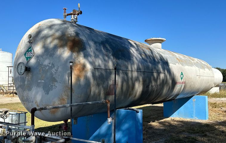 image for item NP9533 NH3 bulk tank