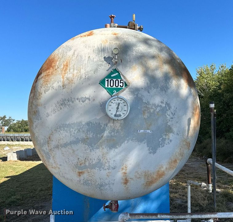 image for item NP9533 NH3 bulk tank