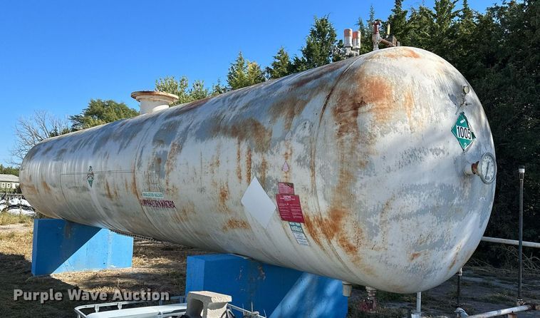 image for item NP9533 NH3 bulk tank