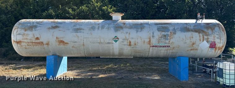 image for item NP9533 NH3 bulk tank